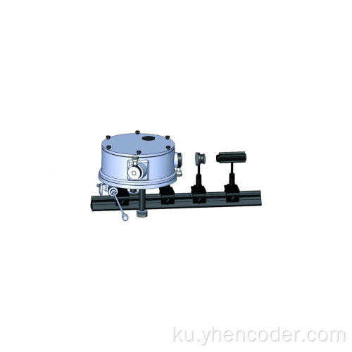 Encoder monochromator prizmayên refleksîf